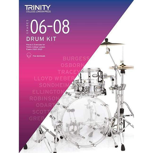 Trinity Drum Kit 2020-23 Grades 6-8